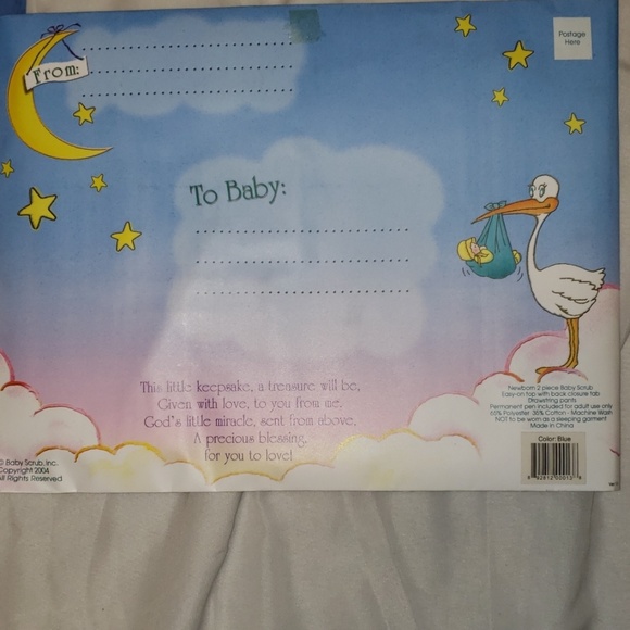 BOUTIQUE BABY SCRUB - Picture 2 of 4